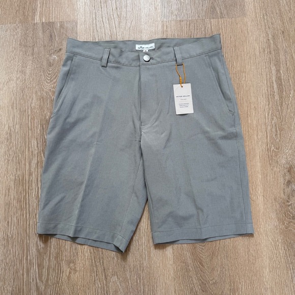 NEW! Peter Millar Crown Sport Performance Hybrid Iron Shorts ME0EP01 Men's Sz 30